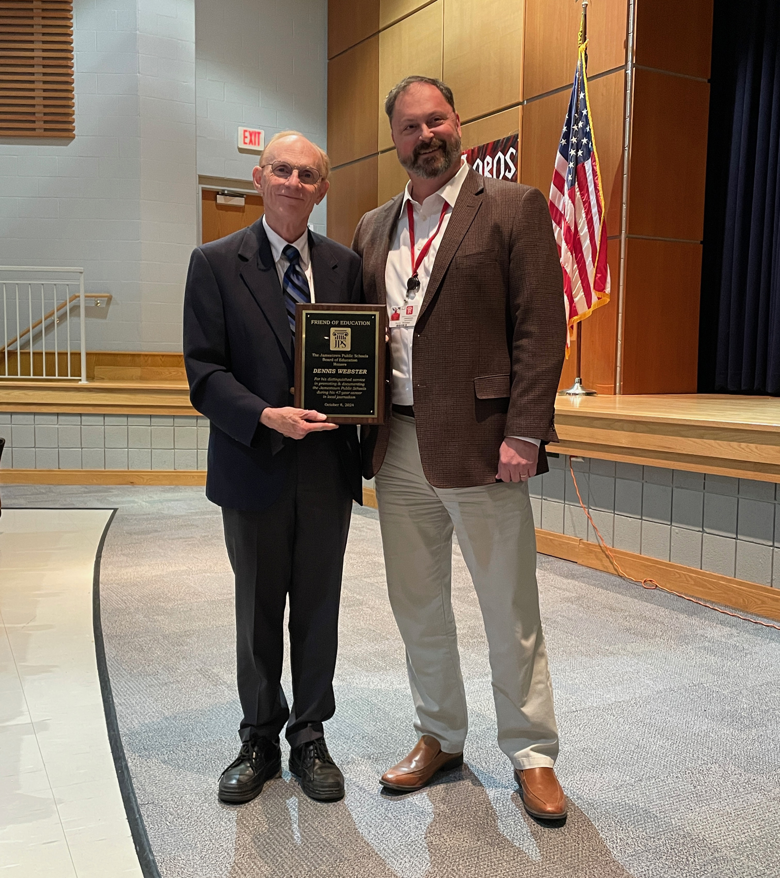 Efforts Recognized | News, Sports, Jobs - Post Journal